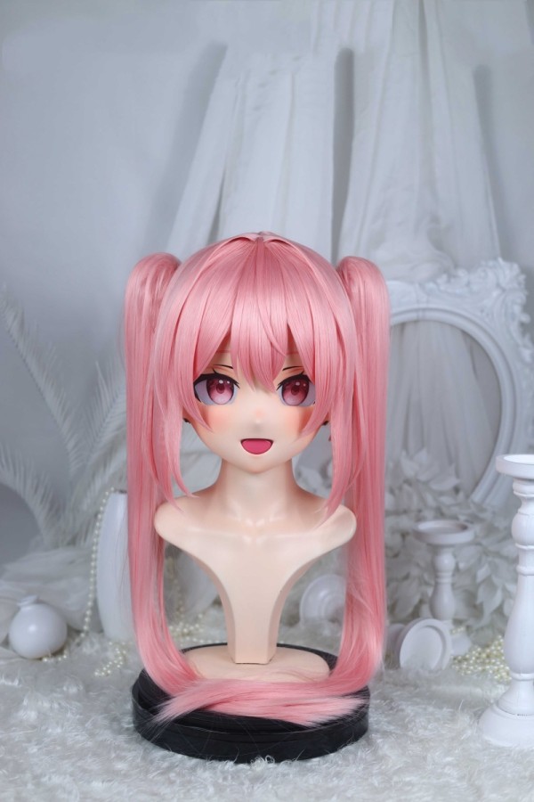 NFD Kigurumi Vocaloid Hatsune Miku Cherry Pink Head Shell